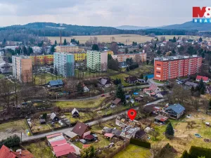 Prodej pozemku pro bydlení, Cvikov, Smetanova, 1225 m2