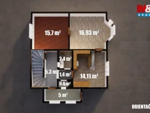 Prodej rodinného domu, Trmice, Za Humny, 198 m2