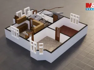 Prodej rodinného domu, Trmice, Za Humny, 198 m2