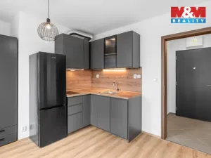 Prodej bytu 1+kk, Praha - Ruzyně, Stočesova, 26 m2