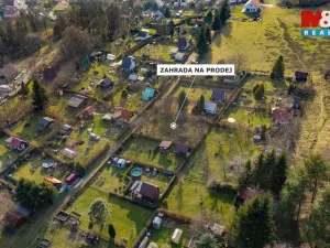 Prodej zahrady, Česká Kamenice, 435 m2