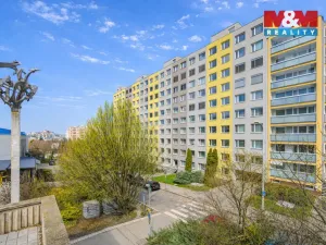 Pronájem bytu 3+kk, Praha - Stodůlky, Píškova, 83 m2