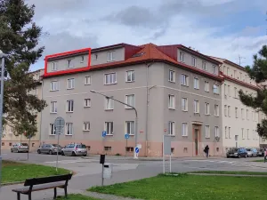 Pronájem bytu 2+kk, Strakonice - Strakonice II, Dukelská, 47 m2