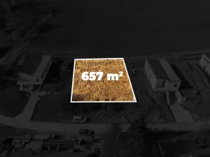 Prodej pozemku, Tučapy, 657 m2
