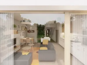 Prodej rodinného domu, Topolná, 106 m2