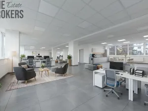 Pronájem kanceláře, Praha - Strašnice, Průběžná, 375 m2