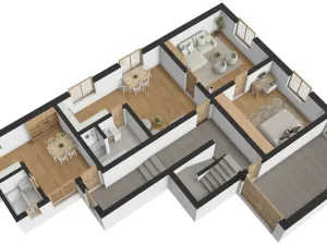 Prodej rodinného domu, Vnorovy - Lidéřovice, Dražka, 154 m2