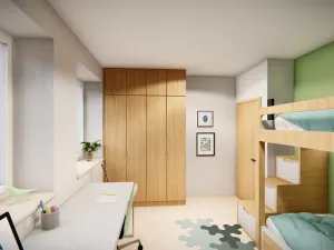 Prodej bytu 2+1, Zubří, Hlavní, 80 m2