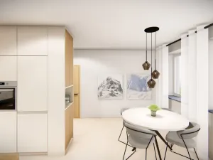 Prodej bytu 3+1, Zubří, Hlavní, 91 m2