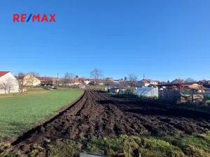 Prodej pozemku pro bydlení, Prace, 842 m2