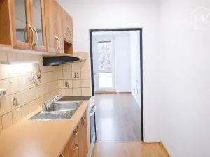Pronájem bytu 1+1, Otrokovice - Kvítkovice, Polní, 30 m2