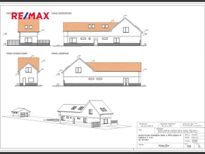 Prodej pozemku pro bydlení, Bavory, 854 m2