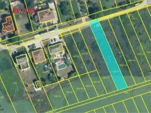 Prodej pozemku pro bydlení, Kostelec, 893 m2