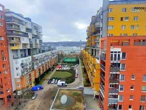 Pronájem bytu 2+kk, Praha - Vysočany, Pod Harfou, 55 m2