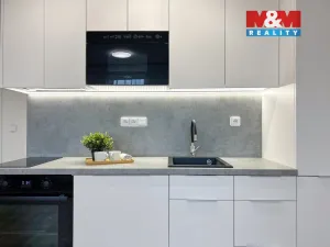 Pronájem bytu 1+kk, Rakovník - Rakovník II, Lubenská, 34 m2