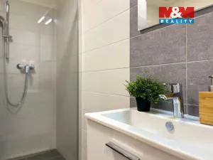 Pronájem bytu 1+kk, Rakovník - Rakovník II, Lubenská, 34 m2