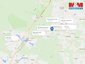 Prodej pozemku pro bydlení, Mokrovraty, 951 m2