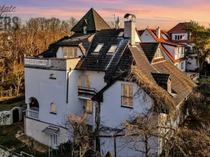 Prodej rodinného domu, Praha - Hodkovičky, Nad údolím, 445 m2