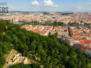 Prodej rodinného domu, Praha - Smíchov, Petřínské sady, 479 m2