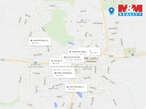 Prodej pozemku pro bydlení, Hrušovany nad Jevišovkou, Příční, 1187 m2