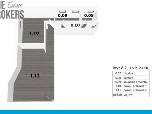 Pronájem obchodního prostoru, Horoušany - Horoušánky, Hlavní, 99 m2