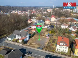 Prodej pozemku pro bydlení, Aš, Šaldova, 912 m2