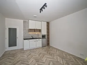 Prodej bytu 1+kk, Brno - Zábrdovice, Cejl, 32 m2