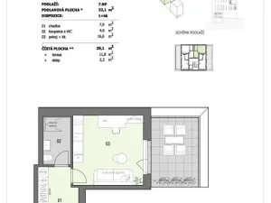 Prodej bytu 1+kk, Brno - Zábrdovice, Cejl, 32 m2