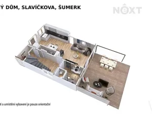 Prodej vily, Šumperk, Slavíčkova, 140 m2