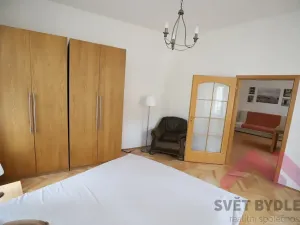 Pronájem bytu 2+kk, Praha - Nové Město, Koubkova, 53 m2