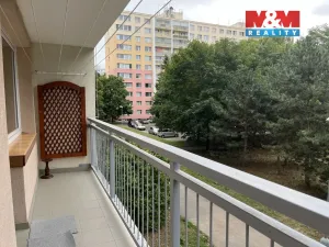 Pronájem bytu 1+kk, Pardubice - Polabiny, Bělehradská, 36 m2