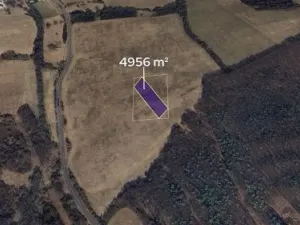 Prodej podílu pole, Doubravy, 5367 m2