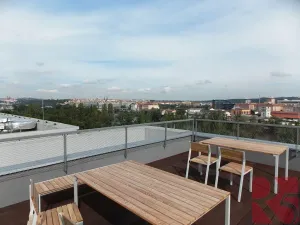 Pronájem bytu 3+kk, Praha - Karlín, U Mlýnského kanálu, 100 m2