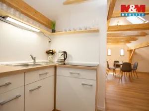 Prodej bytu 2+kk, Jindřichův Hradec - Jindřichův Hradec III, Mlýnská, 76 m2