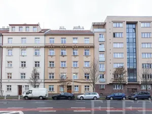 Prodej bytu 2+kk, Praha - Holešovice, U Uranie, 49 m2