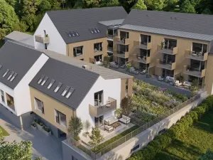 Prodej bytu 2+kk, Tuchoměřice, 52 m2