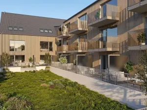 Prodej bytu 2+kk, Tuchoměřice, 52 m2