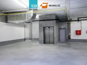 Pronájem skladu, Praha - Horní Počernice, K Bílému vrchu, 1795 m2