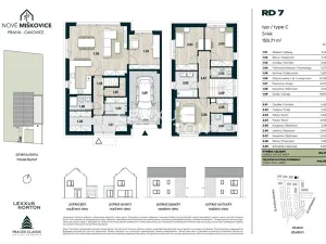 Prodej rodinného domu, Praha - Miškovice, Polabská, 160 m2