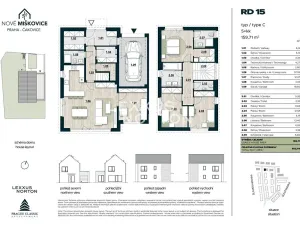 Prodej rodinného domu, Praha - Miškovice, Polabská, 160 m2