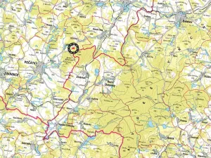 Prodej pole, Počátky, 9483 m2