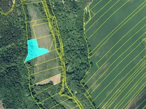 Prodej podílu pole, Bítov, 7251 m2