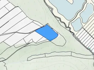 Prodej podílu pole, Bítov, 7251 m2