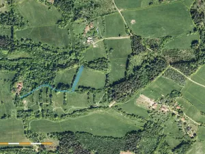 Prodej podílu louky, Malá Bystřice, 2593 m2