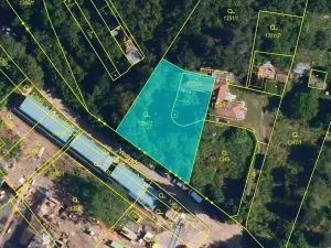 Prodej zahrady, Brno, Vinohrady, 990 m2