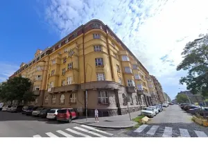 Pronájem bytu 3+kk, Praha - Vinohrady, Slezská, 75 m2