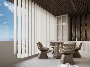 Prodej bytu 1+1, Pafos, Kypr, 46 m2