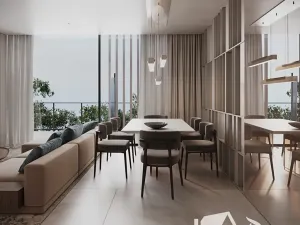 Prodej bytu 1+1, Pafos, Kypr, 46 m2