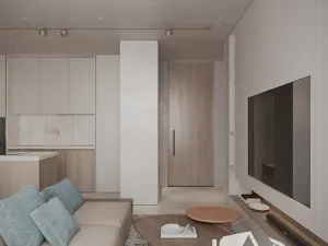 Prodej bytu 1+1, Pafos, Kypr, 46 m2