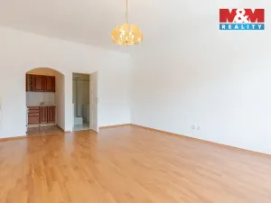 Pronájem bytu 1+kk, Strakonice - Strakonice I, Palackého náměstí, 42 m2